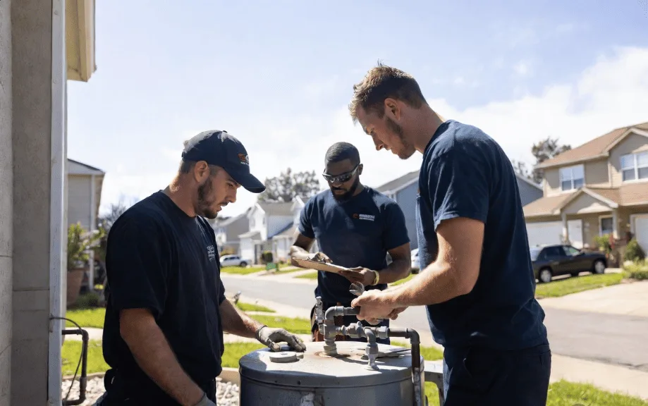 Water Heater Repair in Roulette, PA near me